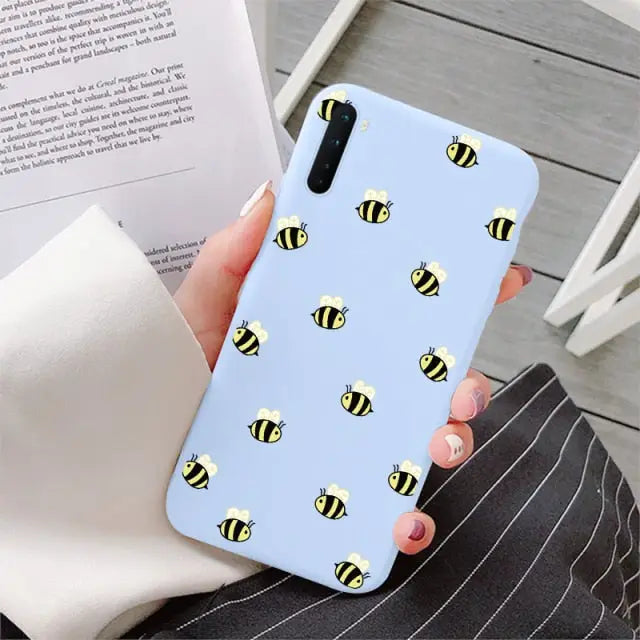 Cute Flower Phone Case For OnePlus BC119 - For OnePlus 