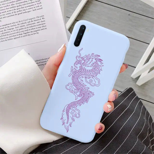 Cute Flower Phone Case For OnePlus BC119 - For OnePlus 
