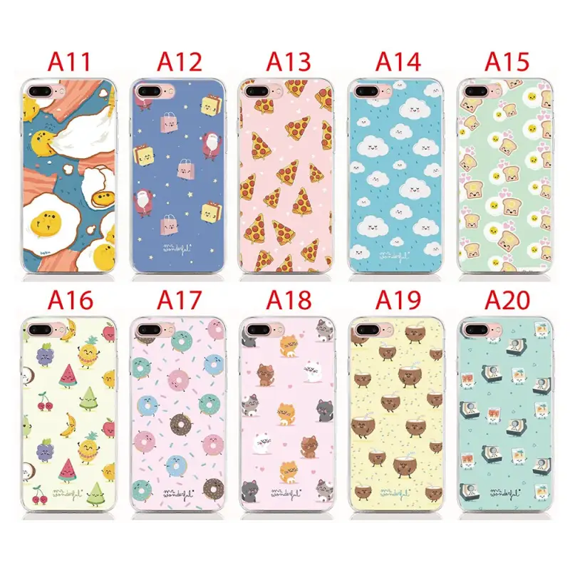 Cute Fruit Phone Case For Oneplus BC111