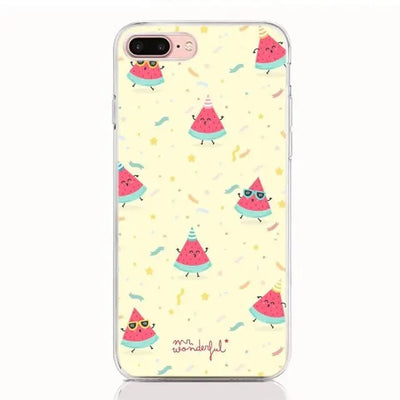 Cute Fruit Phone Case For Oneplus BC111 - For Nord 2 5G / 