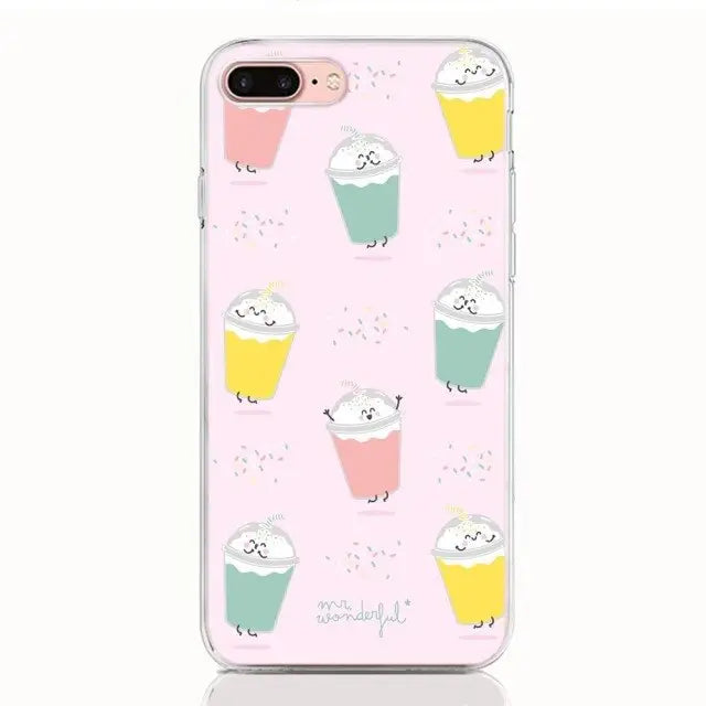 Cute Fruit Phone Case For Oneplus BC111 - For Nord 2 5G / 