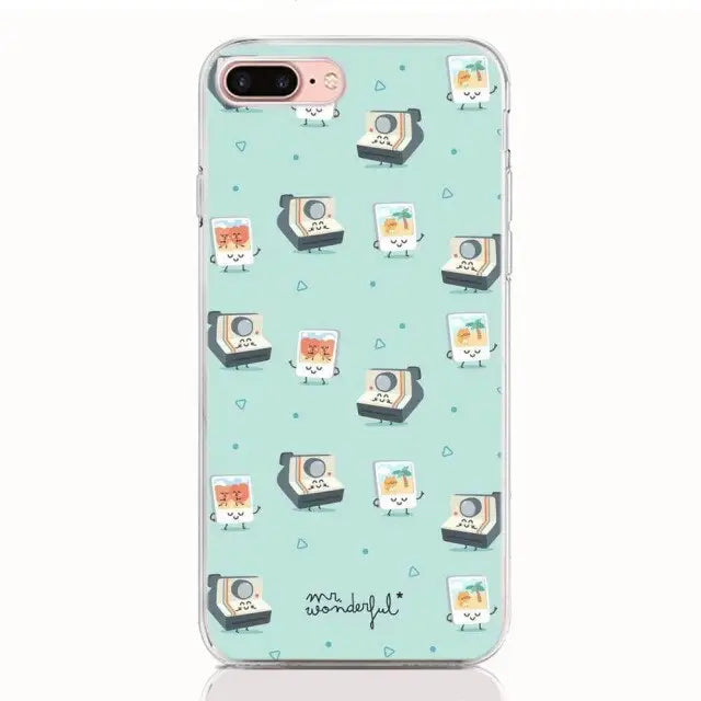 Cute Fruit Phone Case For Oneplus BC111 - For Nord 2 5G / 