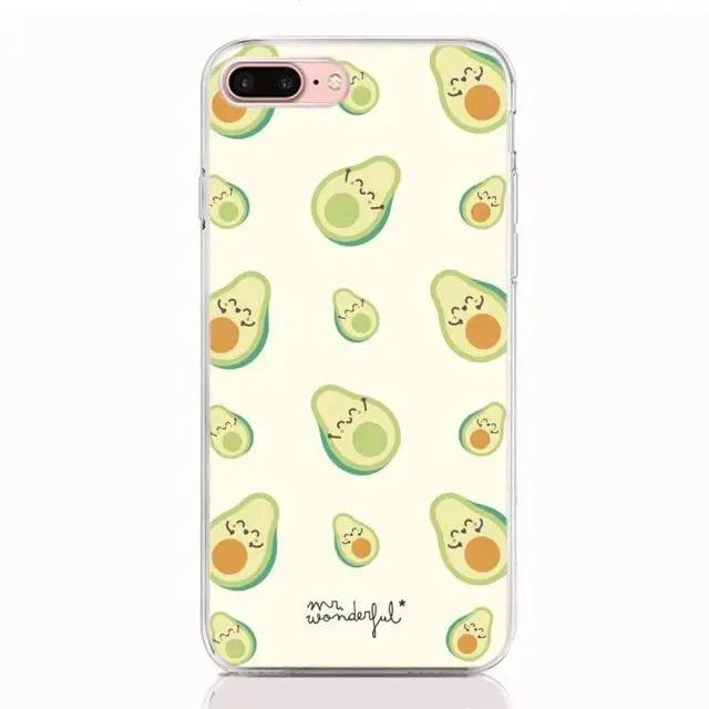 Cute Fruit Phone Case For Oneplus BC111 - For Nord 200 5G / 