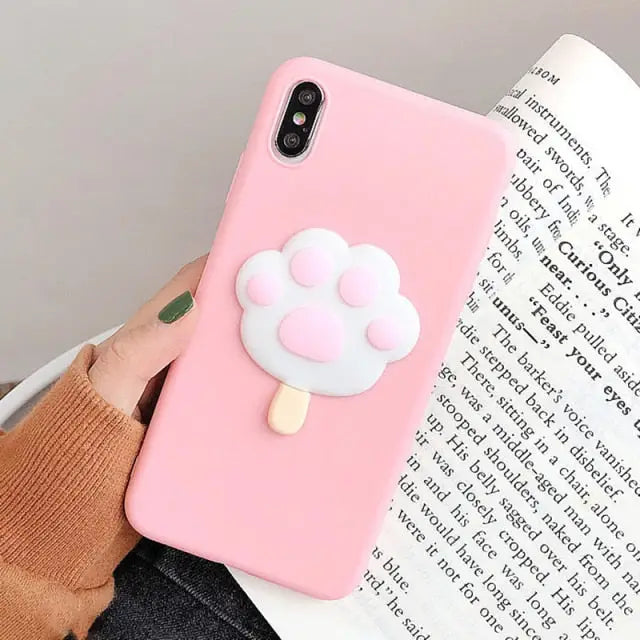 Cute Ice Cream Oneplus Phone Case BC128 - for Oneplus 5 / 