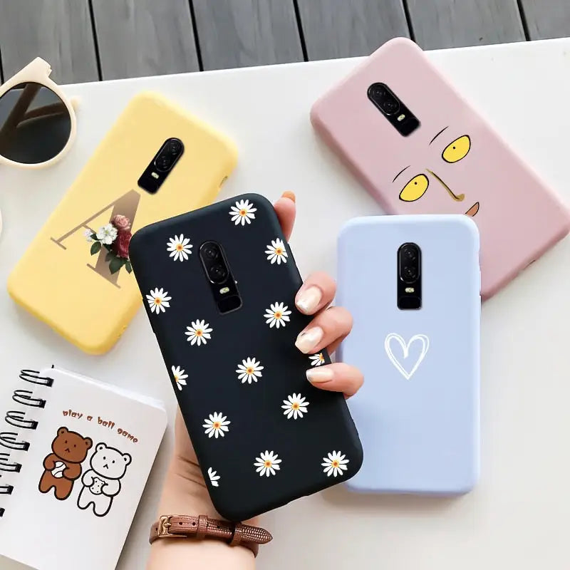 Cute Matte Phone Case For OnePlus BC106