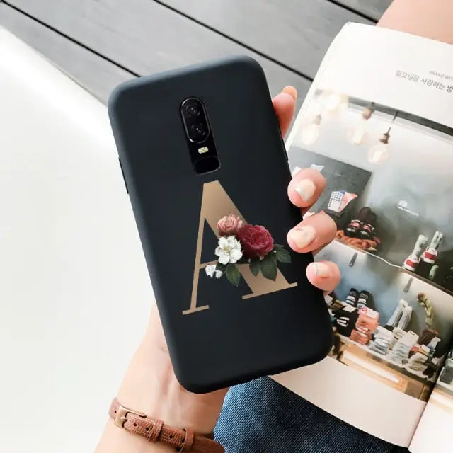 Cute Matte Phone Case For OnePlus BC106 - For OnePlus 6 / 