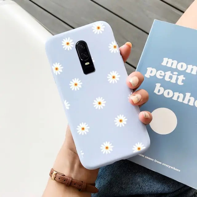 Cute Matte Phone Case For OnePlus BC106 - For OnePlus 6 / 