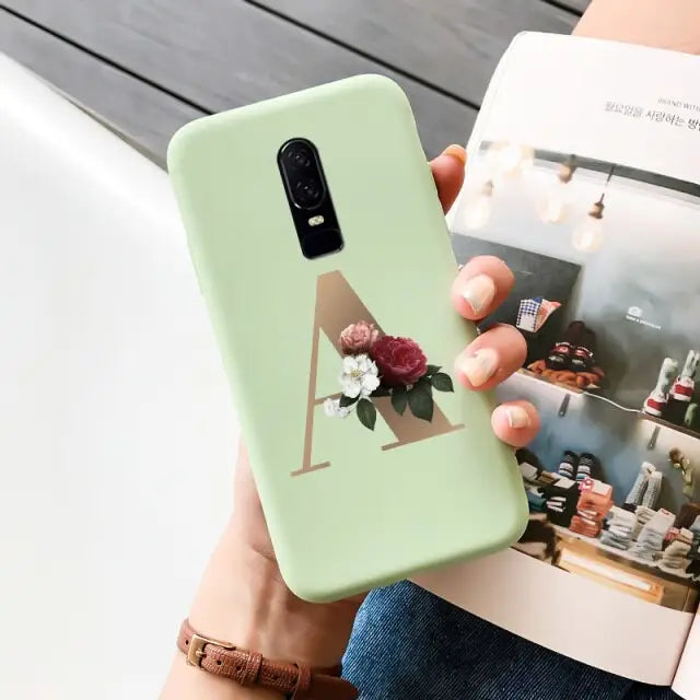 Cute Matte Phone Case For OnePlus BC106 - For OnePlus 6 / 