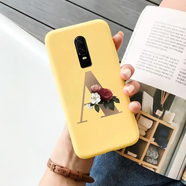 Cute Matte Phone Case For OnePlus BC106 - For OnePlus 6 / 