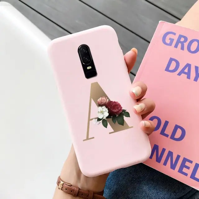 Cute Matte Phone Case For OnePlus BC106 - For OnePlus 6 / 