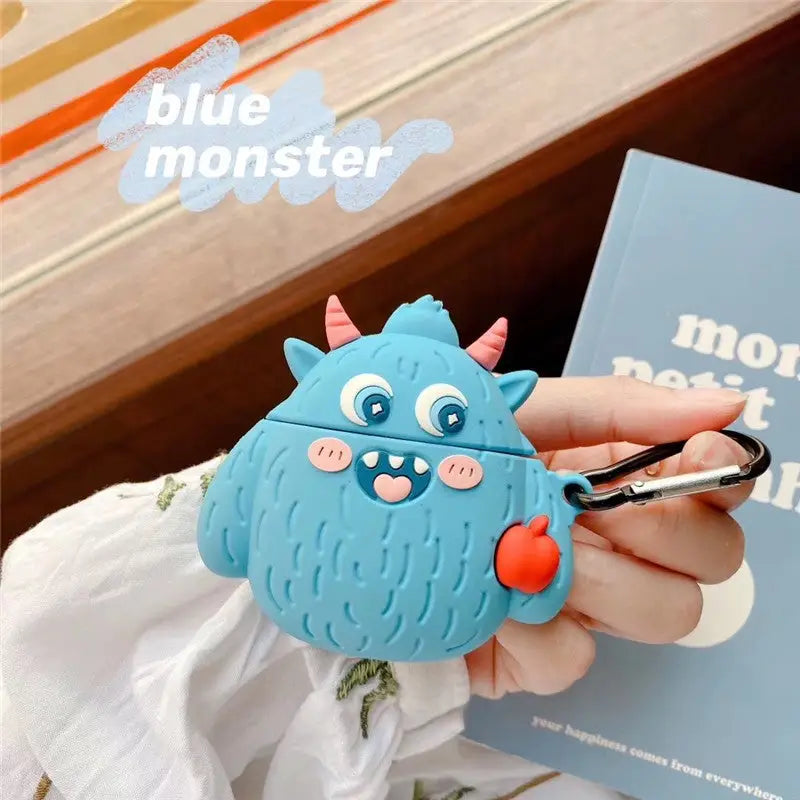 Cute Monster Airpods Case BI017 - airpod case