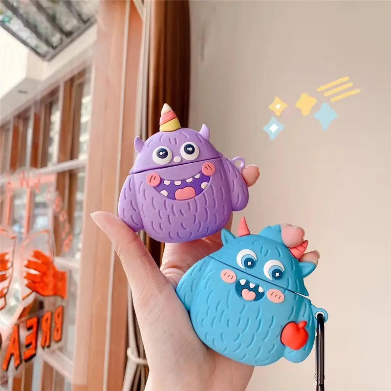 Cute Monster Airpods Case BI017 - airpod case