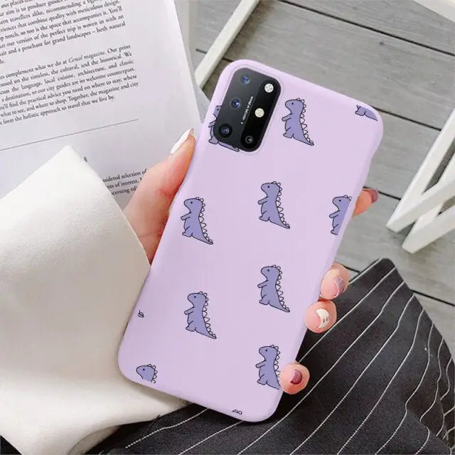 Cute Phone Case For OnePlus BC115 - For OnePlus 8T (5G) / 