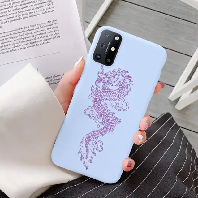 Cute Phone Case For OnePlus BC115 - For OnePlus 8T (5G) / 