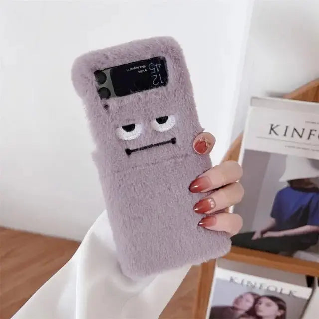 Cute Phone Case For Samsung Galaxy Z Flip 1/2/3 BC022 - For 
