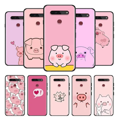 Cute Pink Pig LG Phone Case BC150