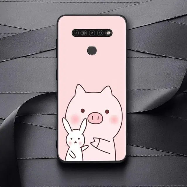 Cute Pink Pig LG Phone Case BC150 - for LG K30(2019) / Style