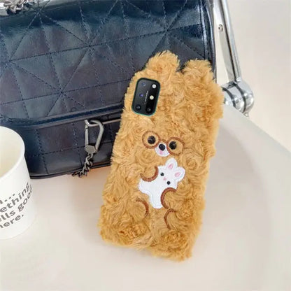 Cute Plush Cartoon Oneplus Phone Case BC123 - Oneplus 8T / 