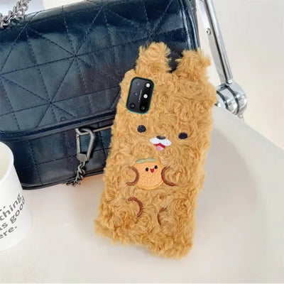 Cute Plush Cartoon Oneplus Phone Case BC123 - Oneplus 8T / 