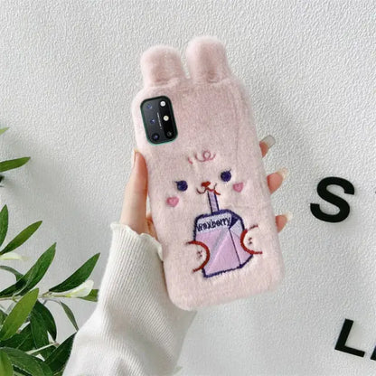 Cute Plush Cartoon Oneplus Phone Case BC123 - Oneplus 8T / 