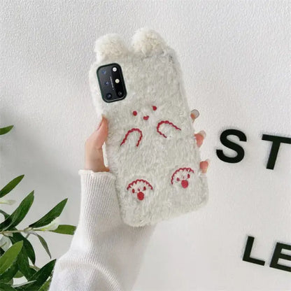 Cute Plush Cartoon Oneplus Phone Case BC123 - Oneplus 8T / 