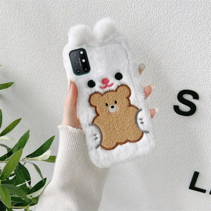 Cute Plush Cartoon Oneplus Phone Case BC123 - Oneplus 8T / 