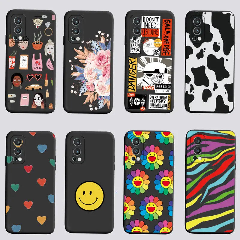 Cute Printed Phone Case For OnePlus BC105
