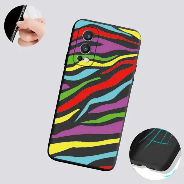 Cute Printed Phone Case For OnePlus BC105 - OnePlus Nord / 