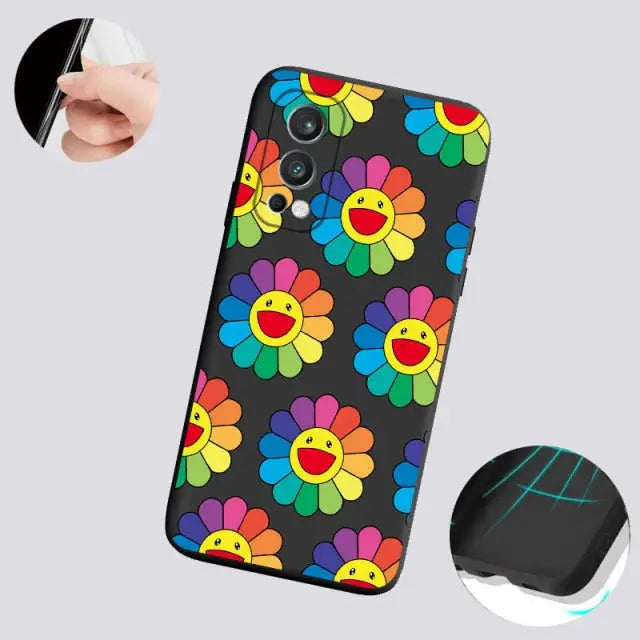 Cute Printed Phone Case For OnePlus BC105 - OnePlus Nord 2 