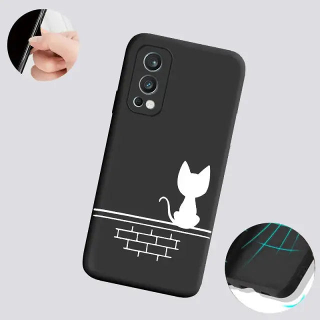 Cute Printed Phone Case For OnePlus BC105 - OnePlus Nord CE 