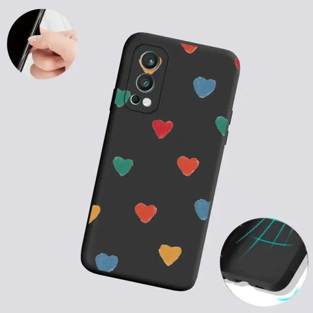 Cute Printed Phone Case For OnePlus BC105 - OnePlus Nord 