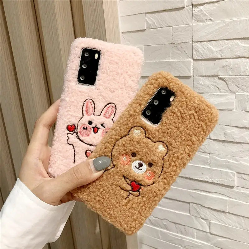 Cute Rabbit Bear Oneplus Phone Case BC130