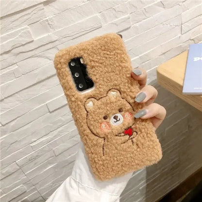 Cute Rabbit Bear Oneplus Phone Case BC130 - For Oneplus 3T /