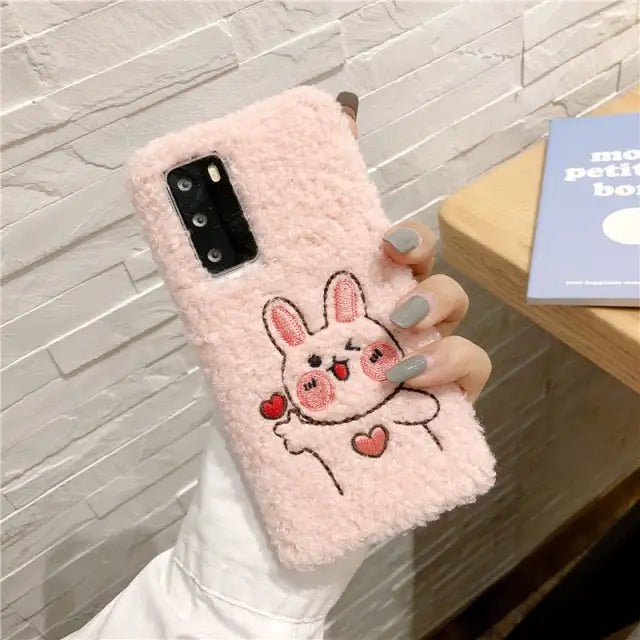 Cute Rabbit Bear Oneplus Phone Case BC130 - For Oneplus 3T /