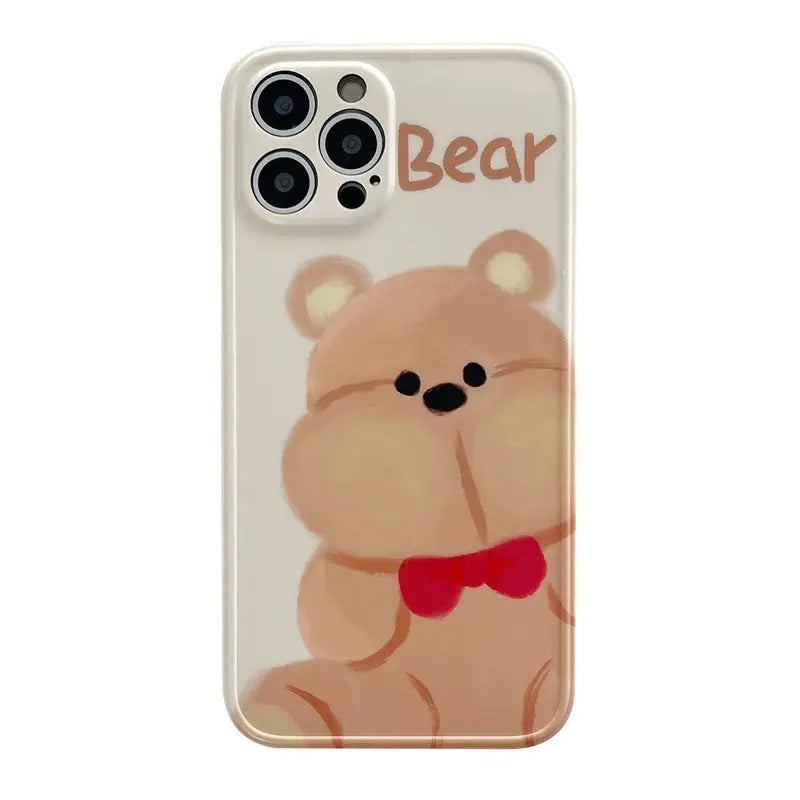 Cute Rabbit/Bear iPHone Case BP342 - iphone case