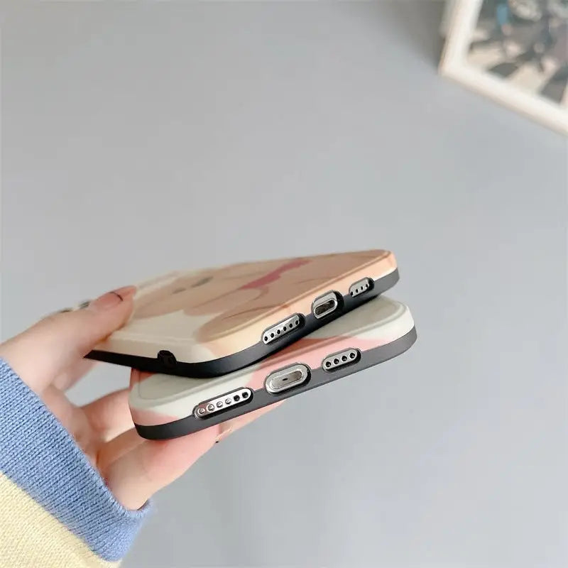 Cute Rabbit/Bear iPHone Case BP342 - iphone case
