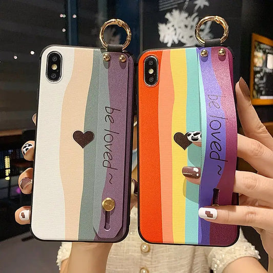 Cute Rainbow LG Phone Case BC148