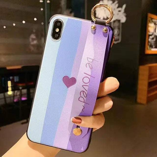 Cute Rainbow LG Phone Case BC148 - LG G7 / 001-AA804