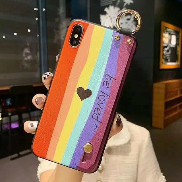 Cute Rainbow LG Phone Case BC148 - LG G7 / 001-AA805