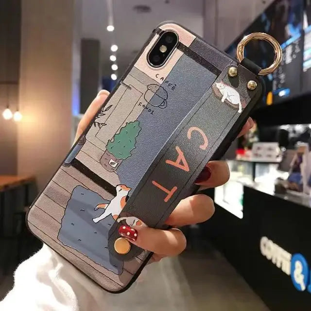 Cute Rainbow LG Phone Case BC148 - LG G7 / 001-AA810