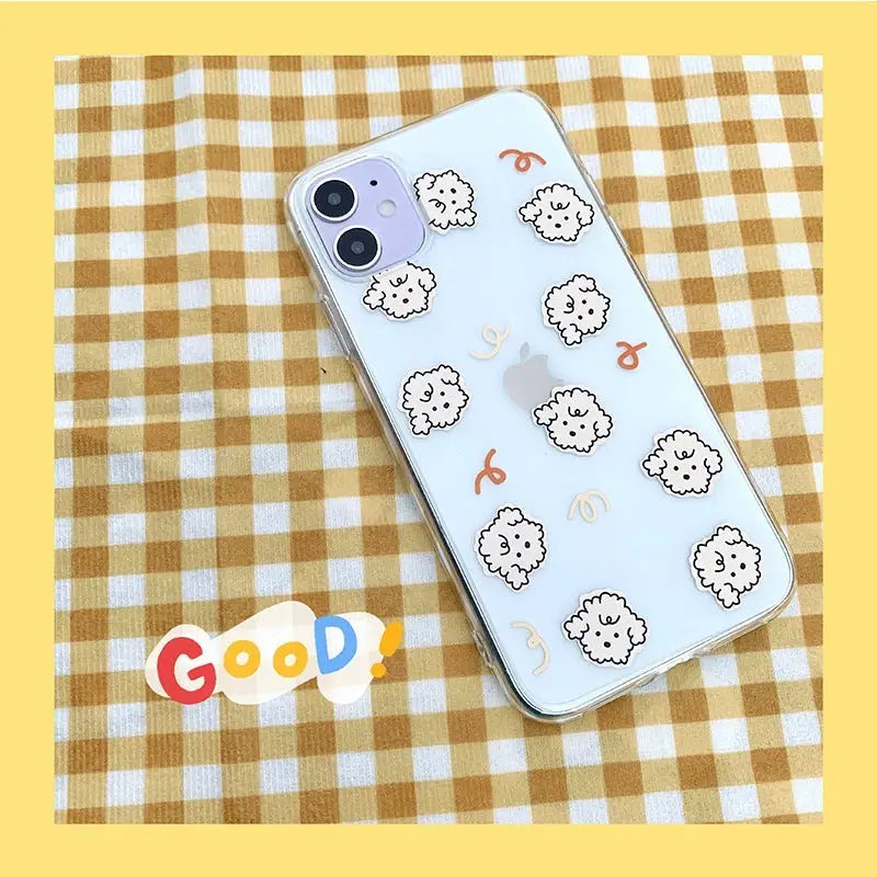 Cute Sheeps iPhone Case BP050 - iphone case