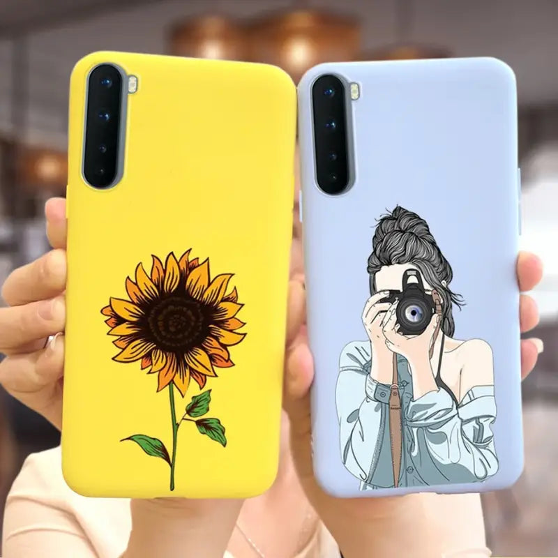 Cute Sunflower Phone Case For Oneplus BC112