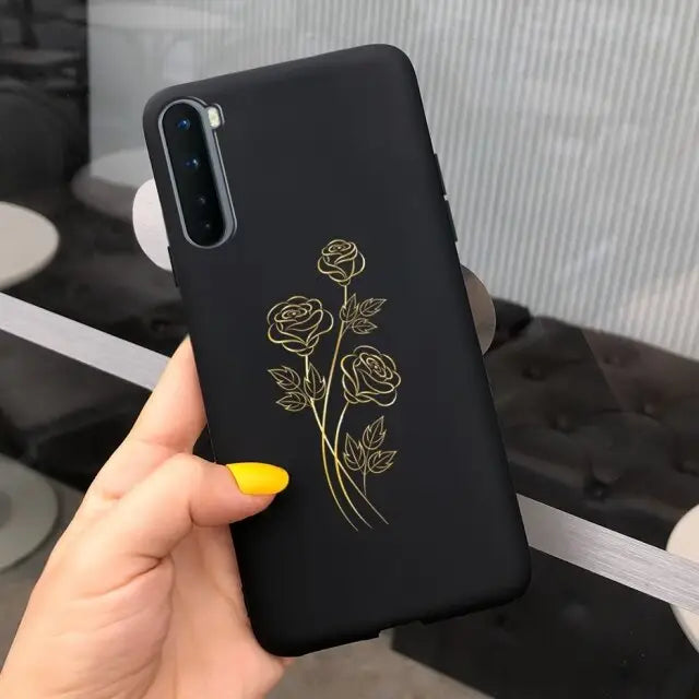 Cute Sunflower Phone Case For Oneplus BC112 - Oneplus Nord /
