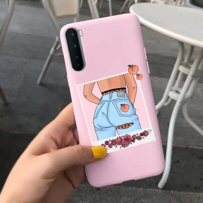 Cute Sunflower Phone Case For Oneplus BC112 - Oneplus Nord /