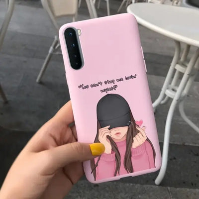 Cute Sunflower Phone Case For Oneplus BC112 - Oneplus Nord /
