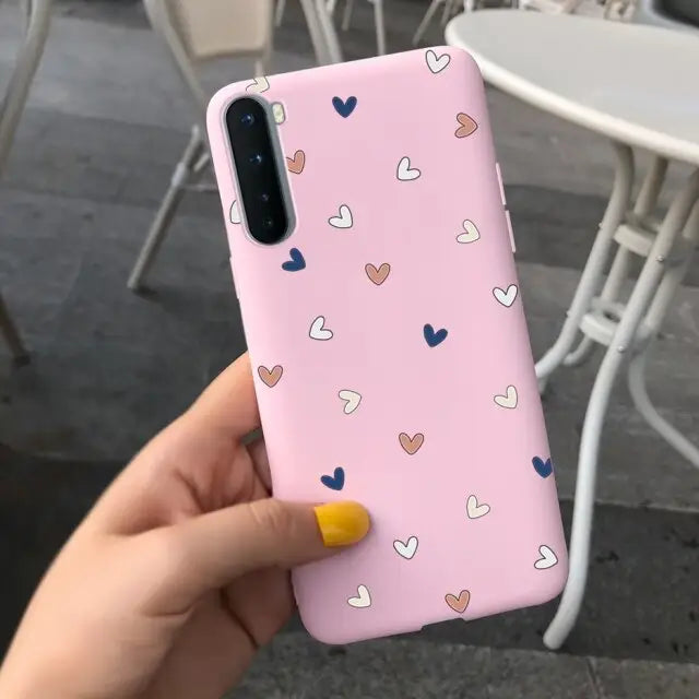 Cute Sunflower Phone Case For Oneplus BC112 - Oneplus Nord /