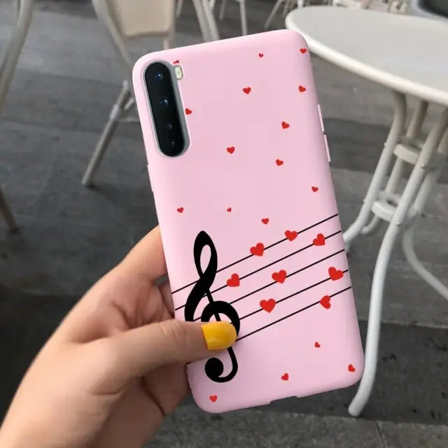 Cute Sunflower Phone Case For Oneplus BC112 - Oneplus Nord /