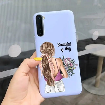 Cute Sunflower Phone Case For Oneplus BC112 - Oneplus Nord /