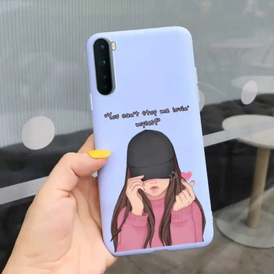 Cute Sunflower Phone Case For Oneplus BC112 - Oneplus Nord /