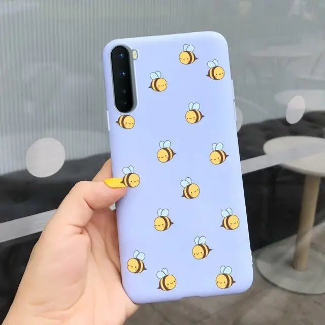 Cute Sunflower Phone Case For Oneplus BC112 - Oneplus Nord /